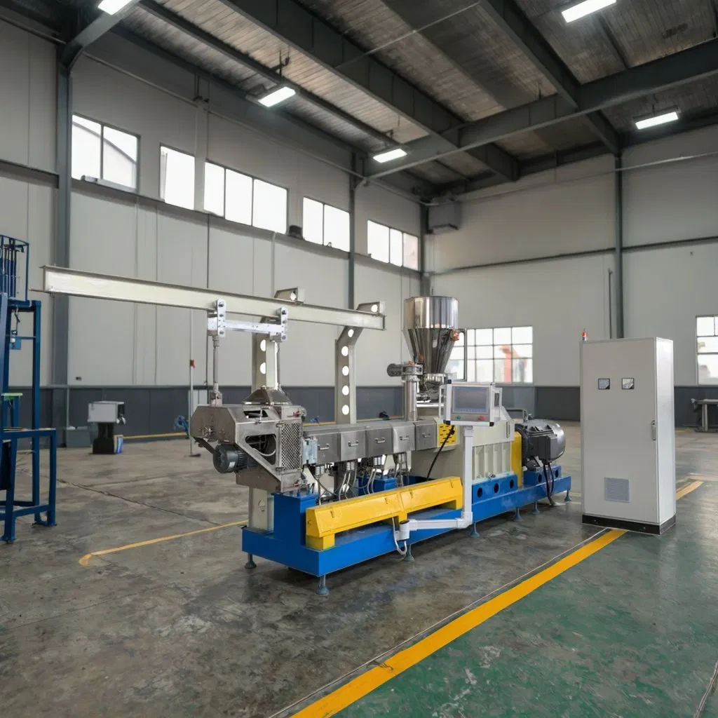 Automatic Pet Food Production Line Floating Fish Feed Pellet Machine