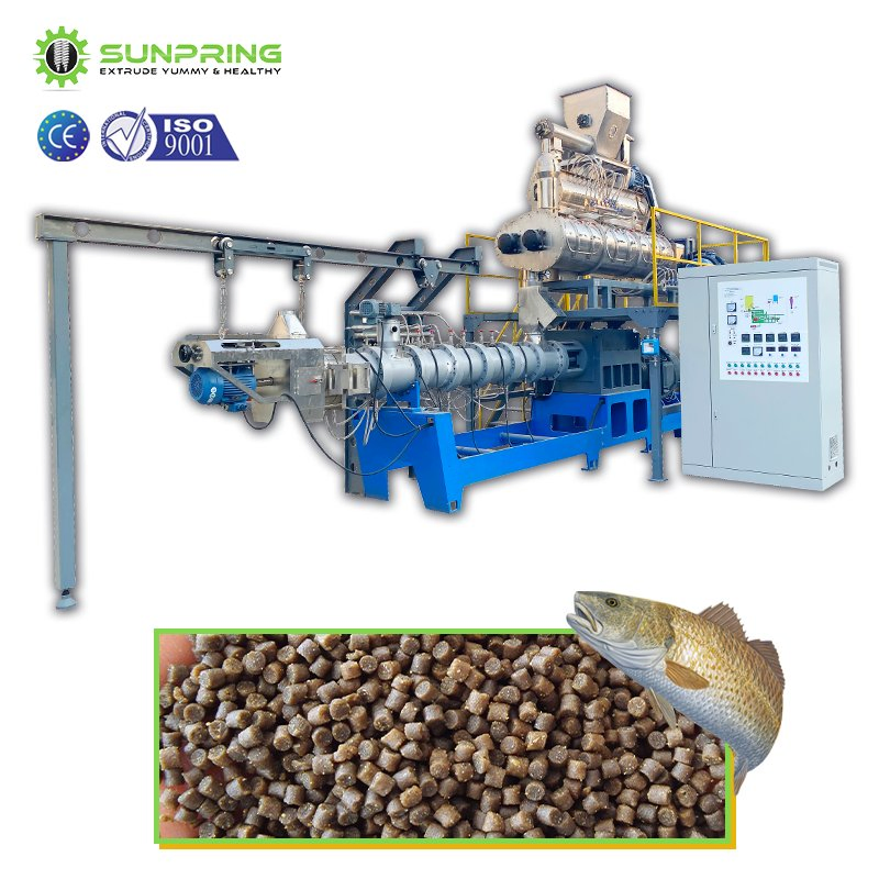 Fast Delivery Small Floating Fish Feed Machine + Extruded Sinking Fish Feed + Pet Animal Floating Fish Food Feed Pellet Machine