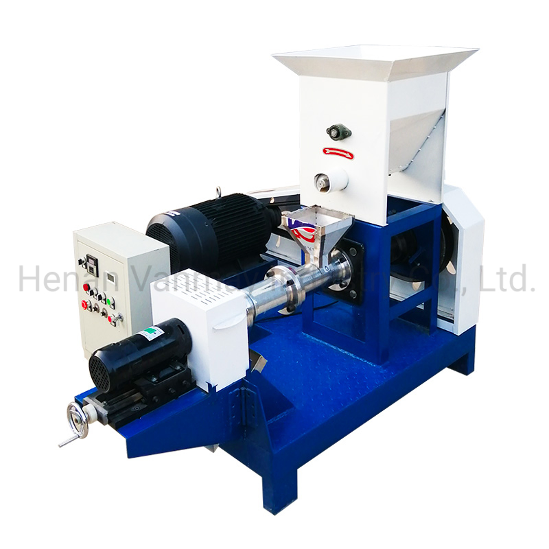 Pakistan Animal Feed Pellet Machine Floating Feed Machine