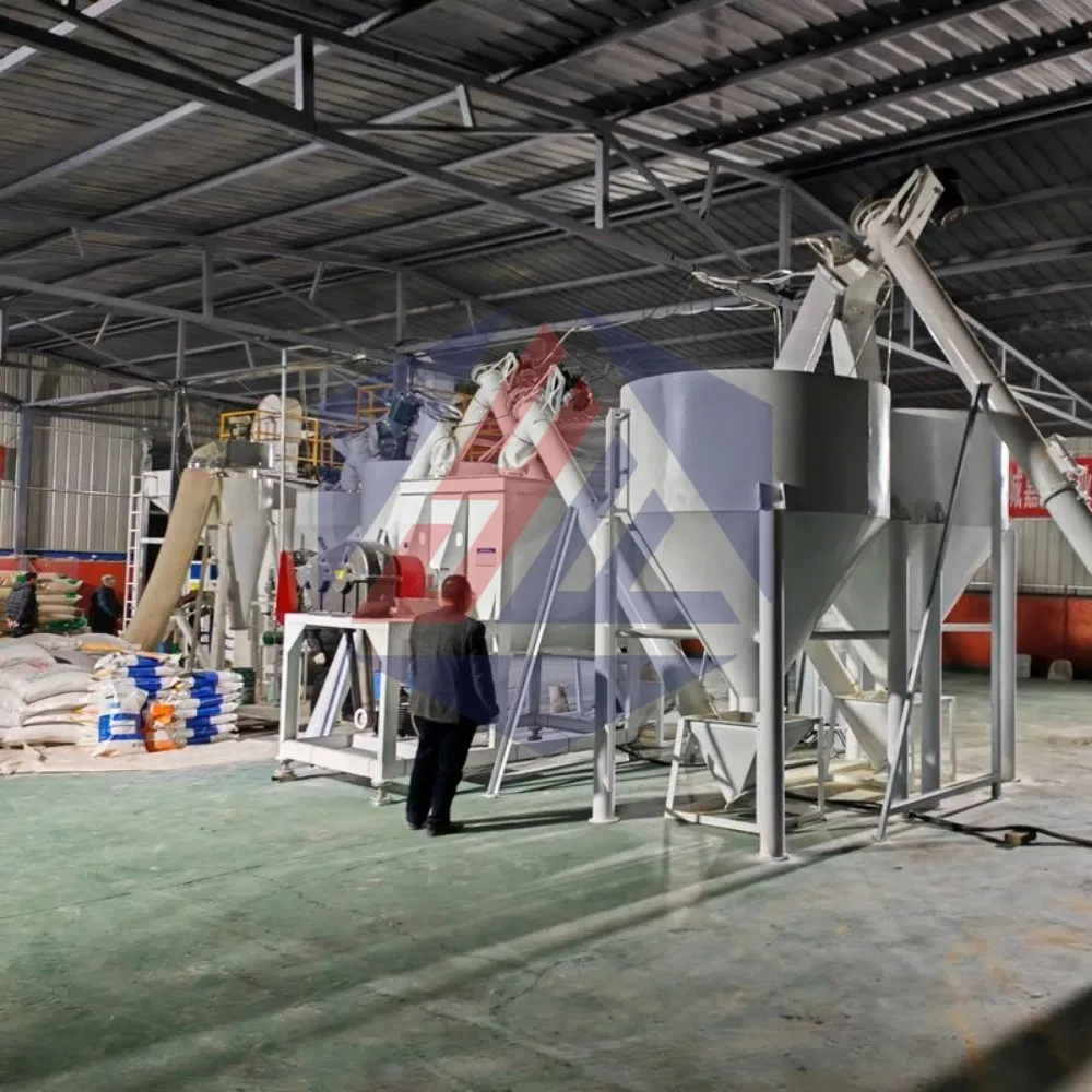 Small Aquafeed Floating Sinking Fish Feed Extruder Pellet Production Line