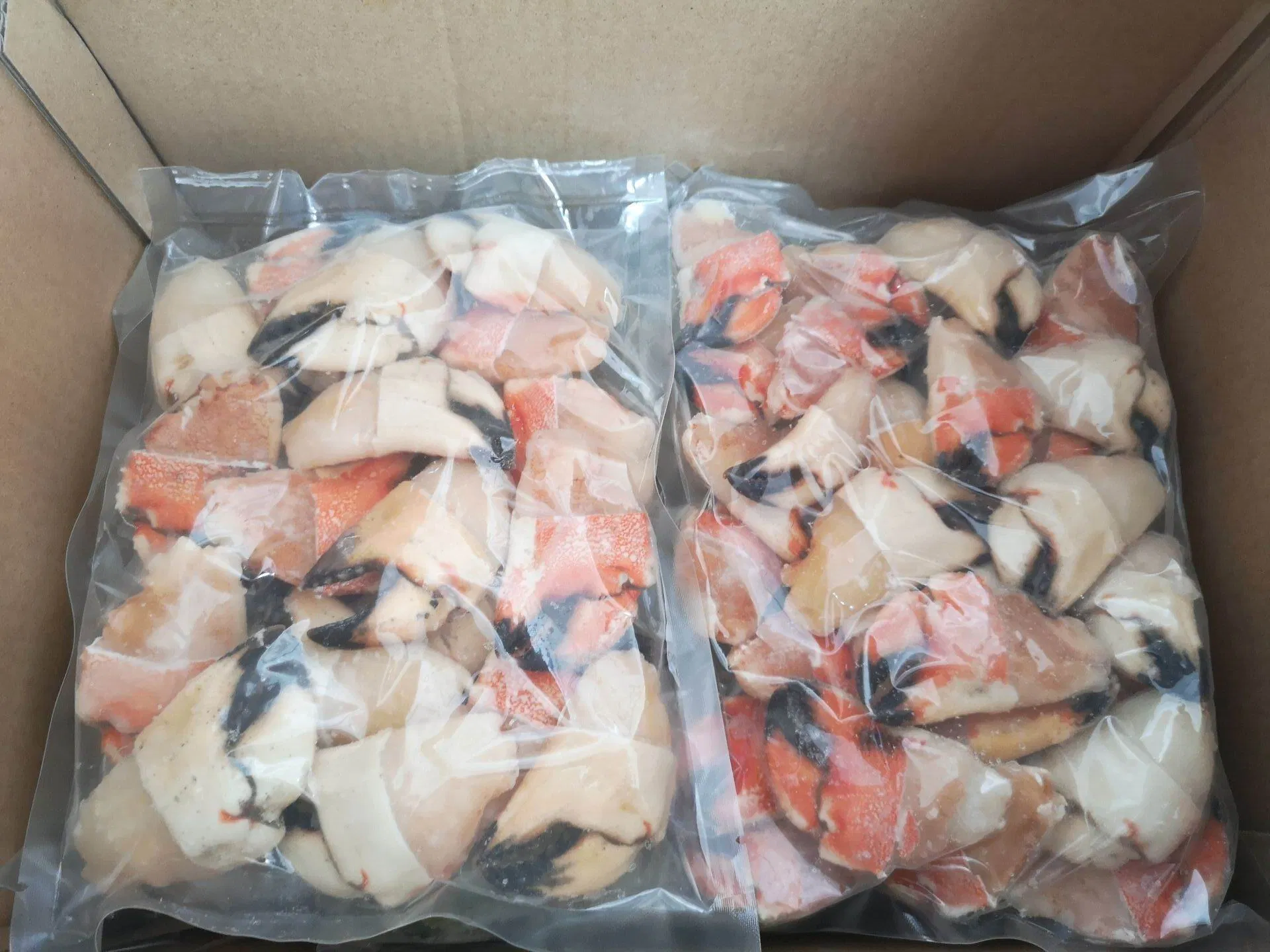 Frozen Johah Crab Cocktail Claws