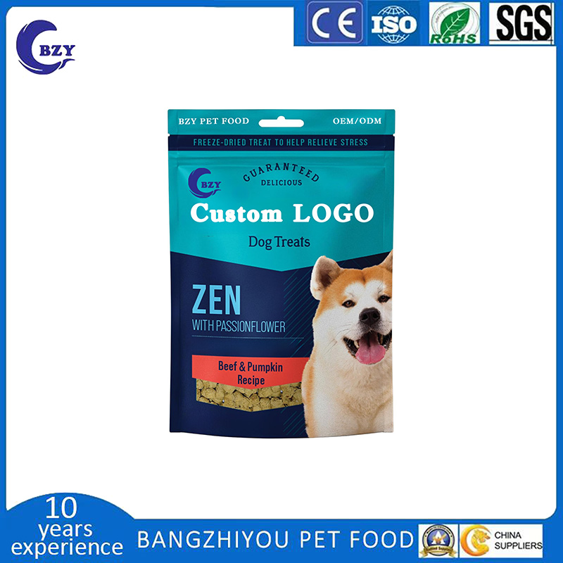 Anxiety Relief Zen Beef &amp; Pumpkin Freeze Dried 8oz (226g) Dog Treats