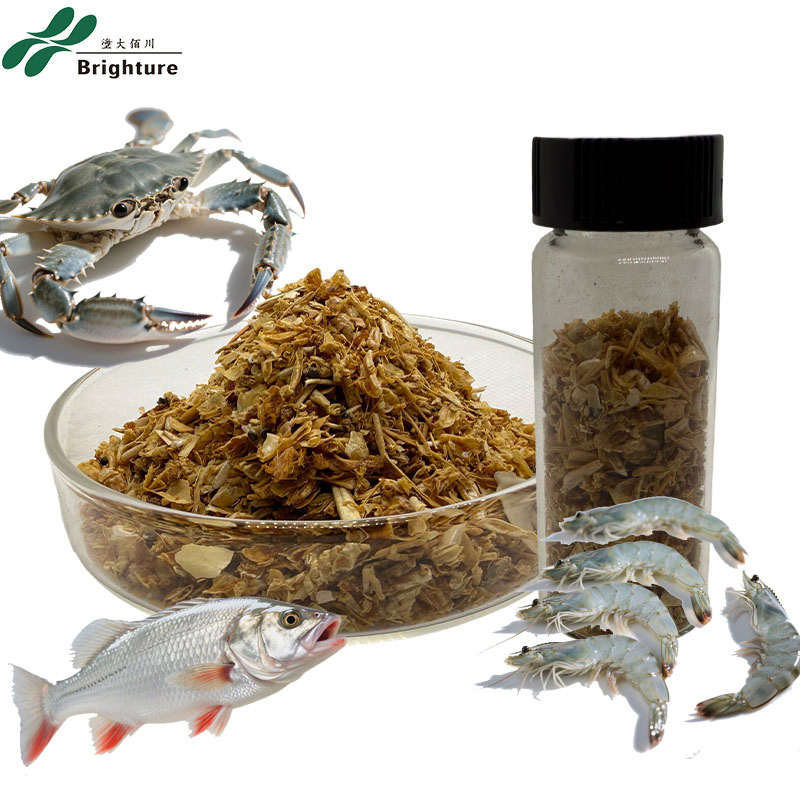 High-Calcium-Phosphorus Aquafeed Ingredient with Shrimp Shell Powder