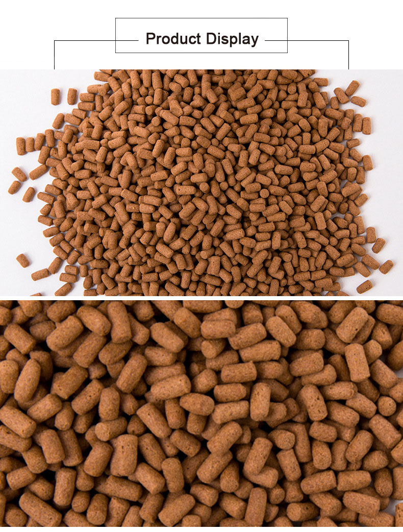 Special Ornamental Fish Feed for Golden Arowana and Silver Arowana