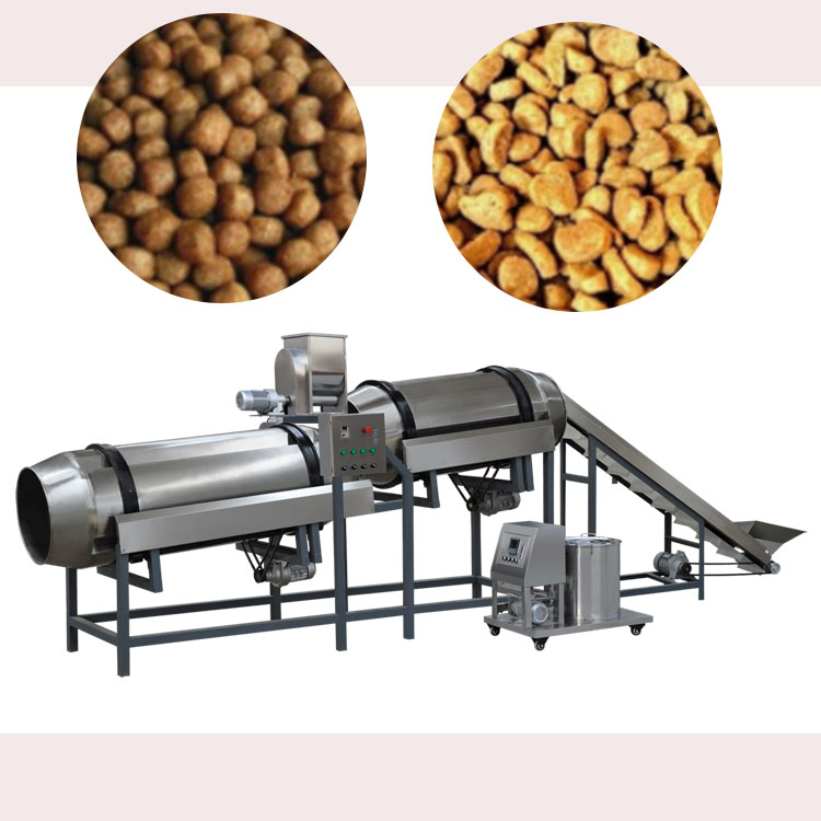 Aquaculture Floating and Sinking Fish Feed Processing Extruder Equipment Line