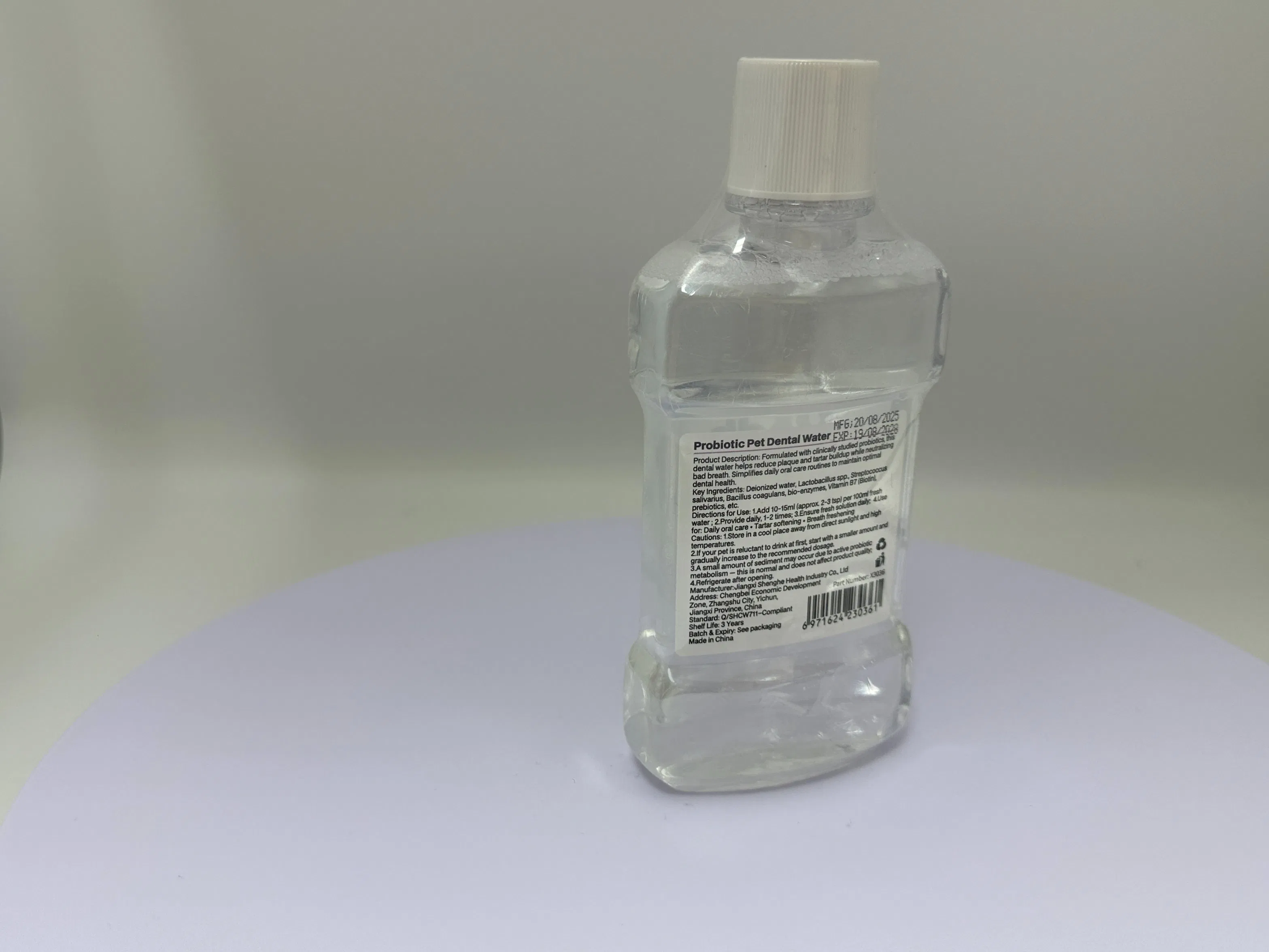 Pet Probiotic Mouth Water No Brushing Dental Care Solution