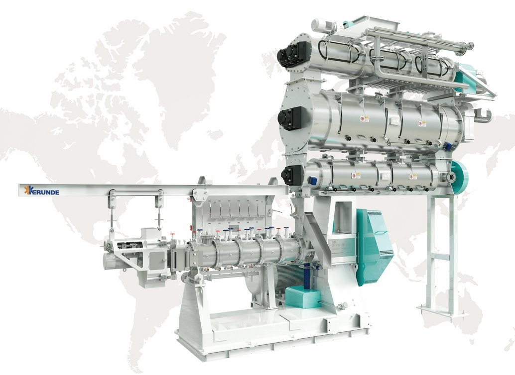 Animal Feed Processing Machine for Chicken, Turkey Cow, Sheep and Fish Feed