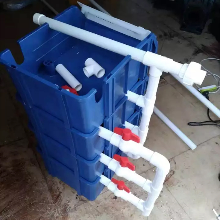 Mud Crabs Fattening House Vertical Crab House