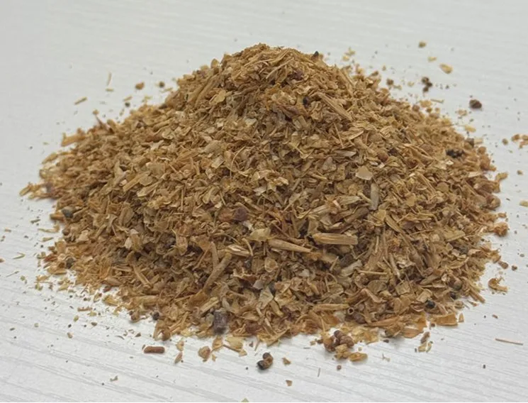 Shrimp Shell Meal Texture