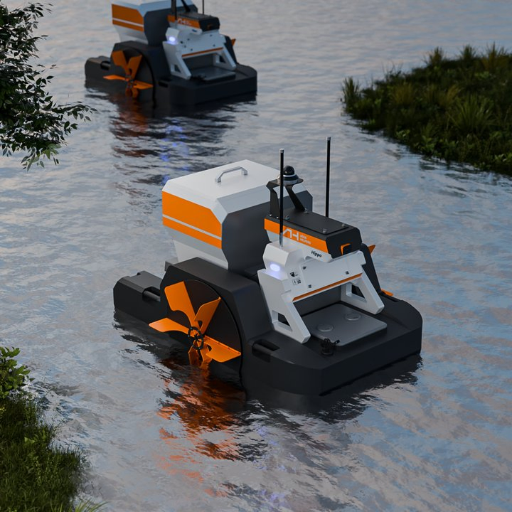 Precision Feed Distribution and Chemical Application Usv for Fish Farming