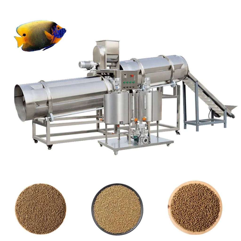 Floating Fish Feed Extruder - Aquaculture Fish Feed Production Equipment - Sinking Fish Feed Production Line