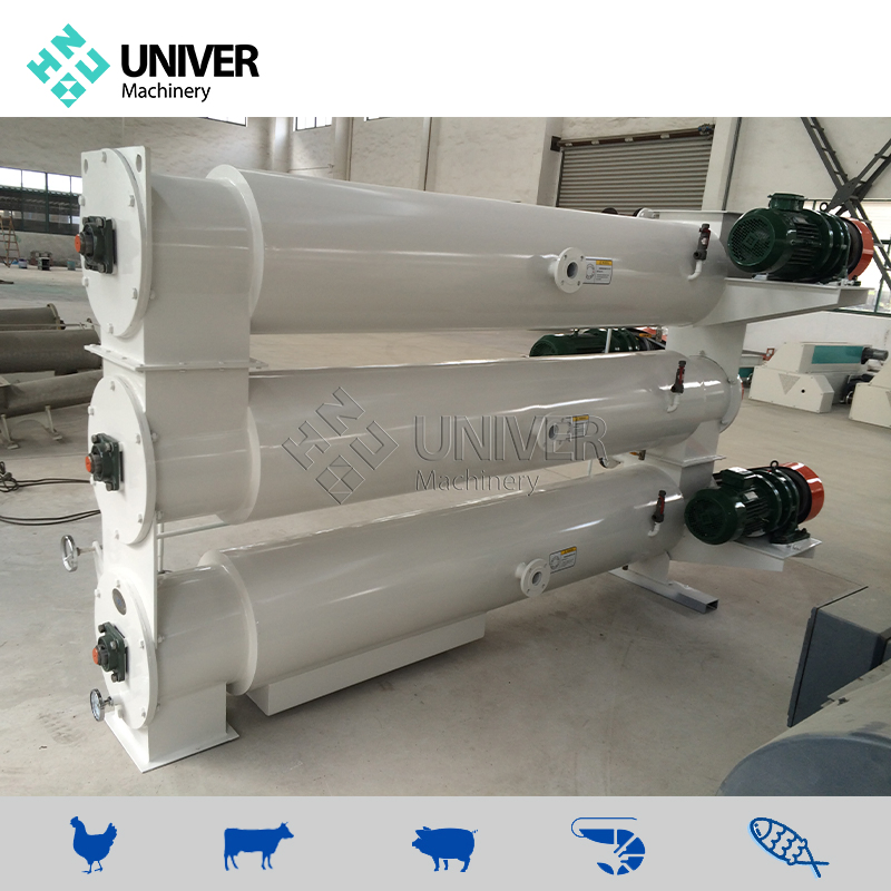 Advanced Aquaculture Success Sinking Fish Feed Pellet Mill Production Line