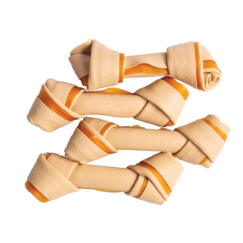 Rawhide Free 6 Small Bone with Sweet Potato 11oz (312g) Dog Treats