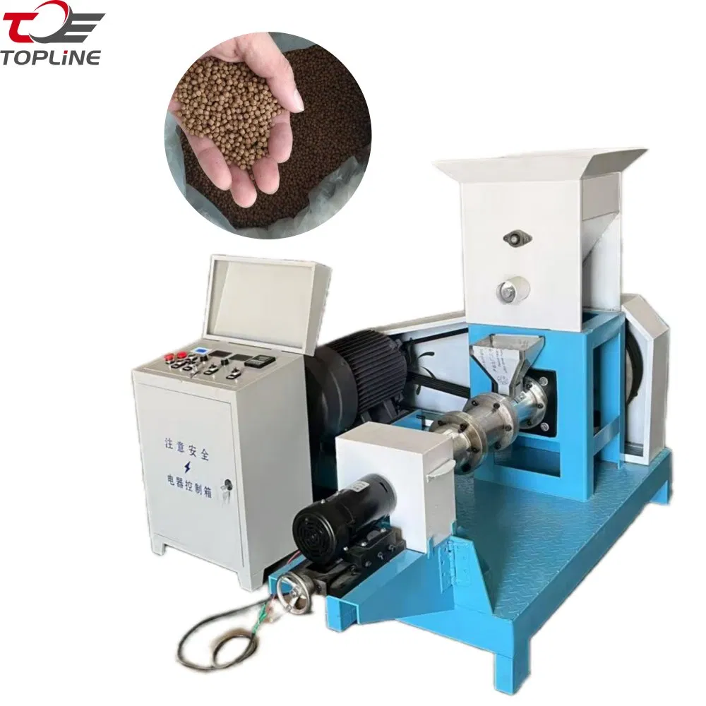 Floating Fish Feed Extruder for Floating Sinking Pellet Aquaculture Feed