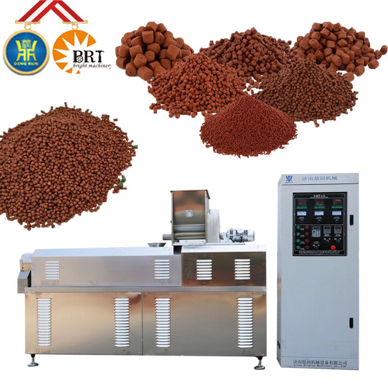 Tropical Slow Sinking Floating Fish Feed Granules Sticks Making Production Line Extruder Machine Fish and Aquaculture Equipment