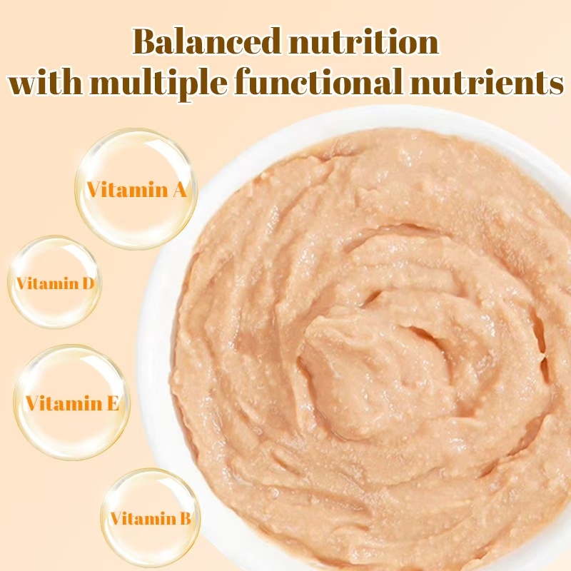 High-Protein Chicken Formula Meat Comida Para Gatos Canned Cat Wet Treats