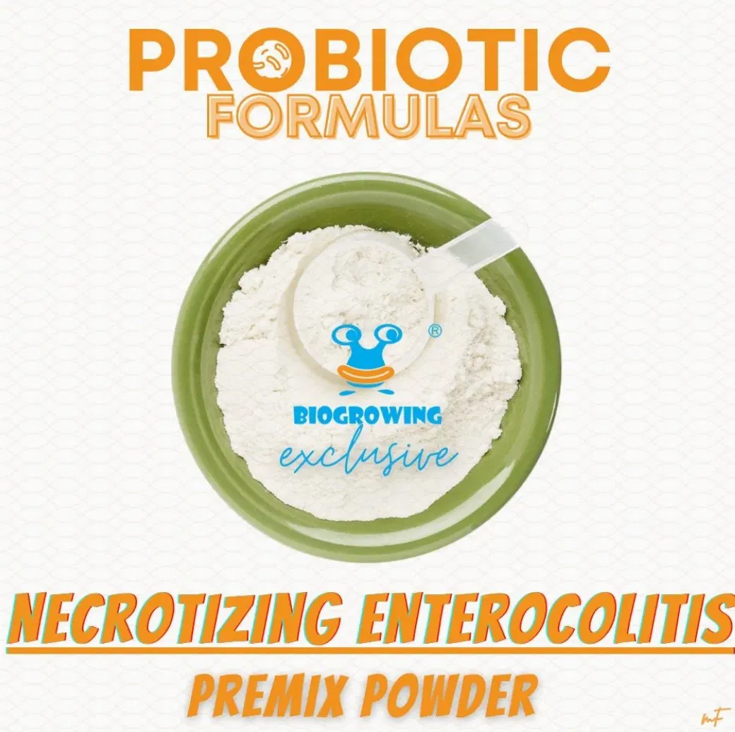 Biogrowing Provide One-Stop Solutions Probiotic Custom Blend Premix Powders