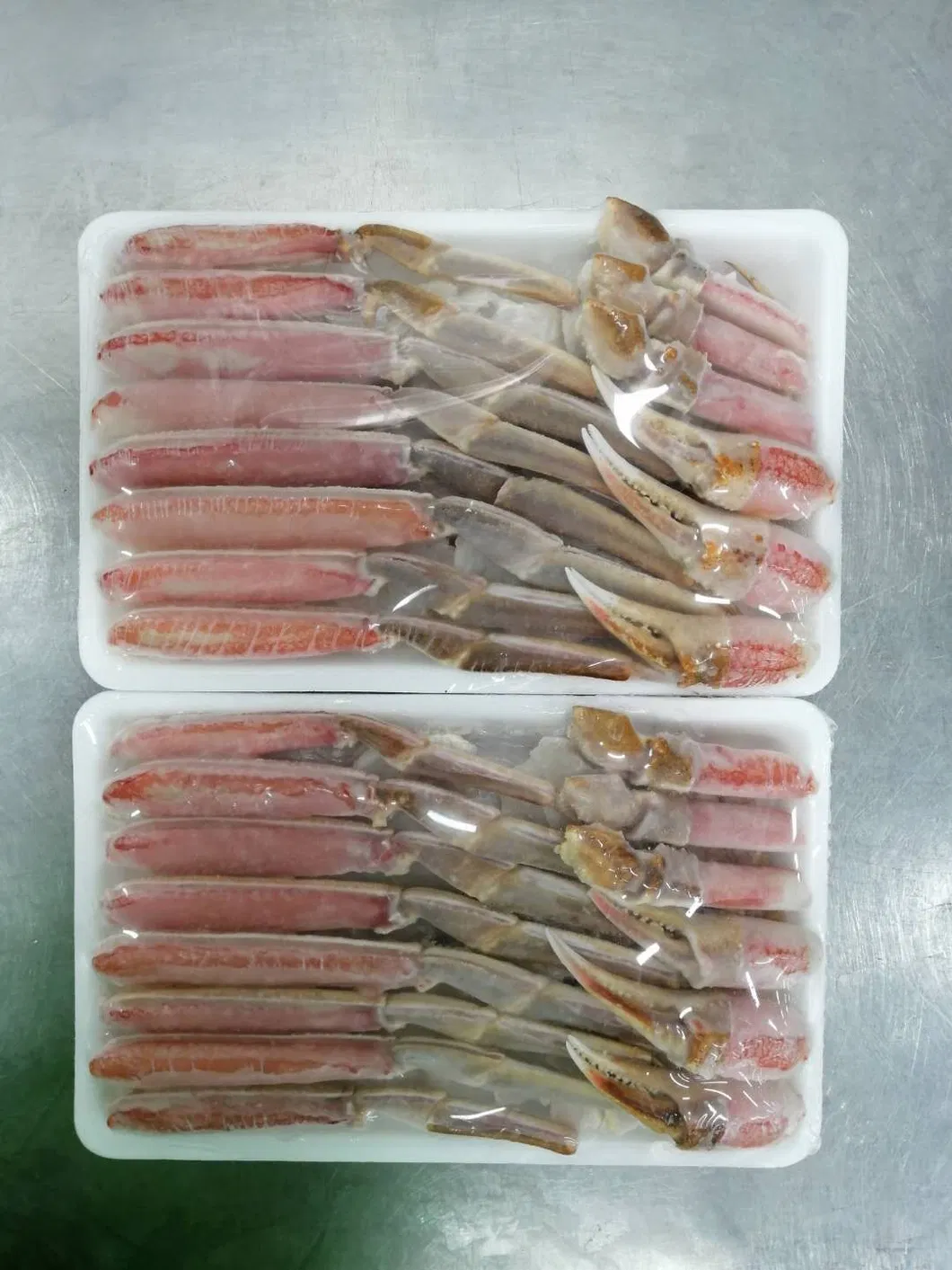 Boiled Crab Sections