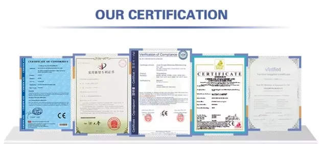 Certificates