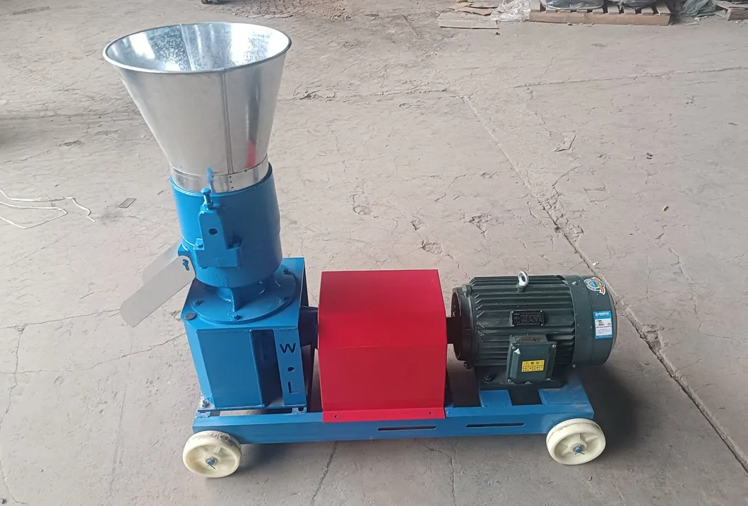 Feed Pellet Machine Details