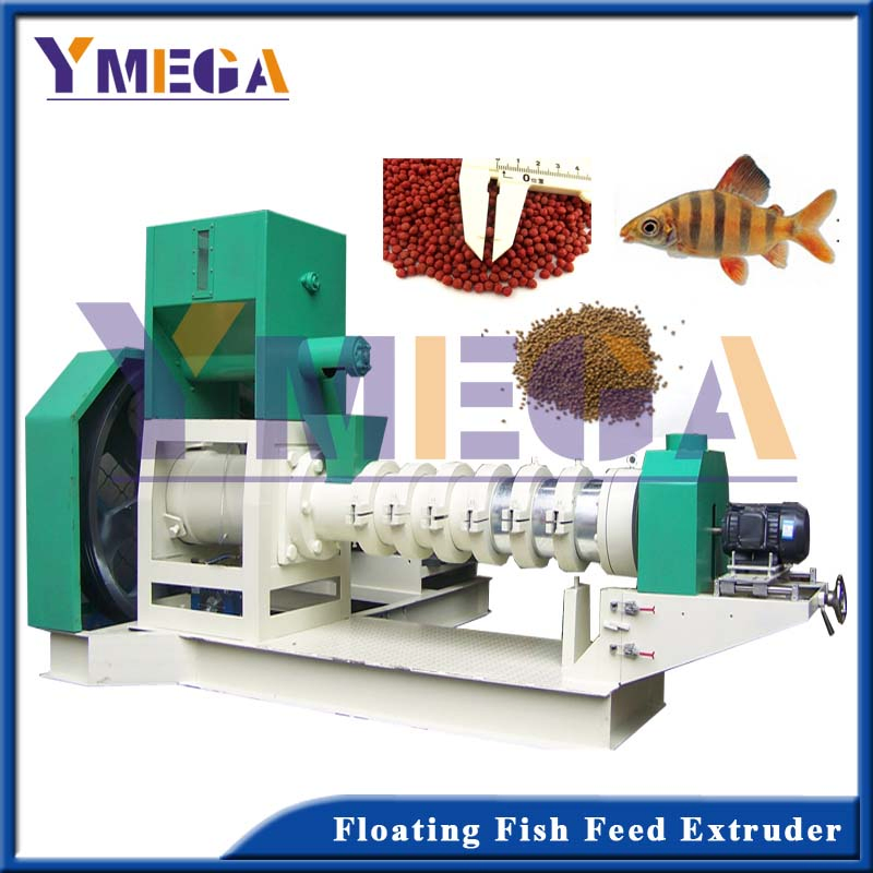 Aquaculture Feed Industry Processing Fish Shrimp Feed Float Machine