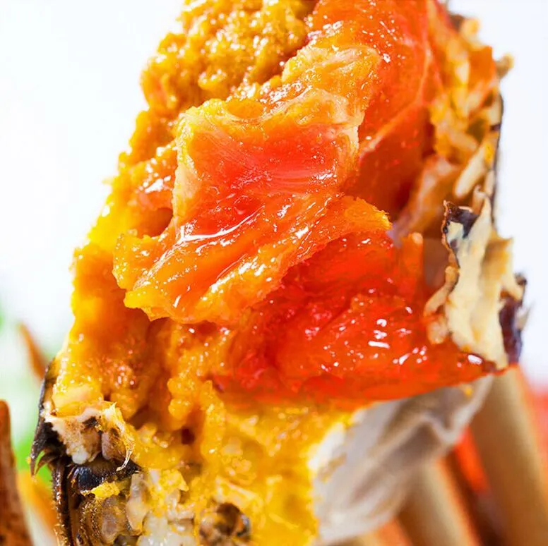 China Cooked Mitten Crab, IQF