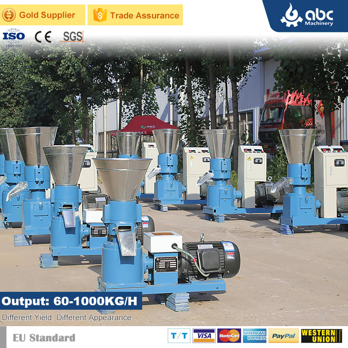 Advanced Fish, Floating, Sinking, Aqua Feed Making Machine for Aquaculture Production