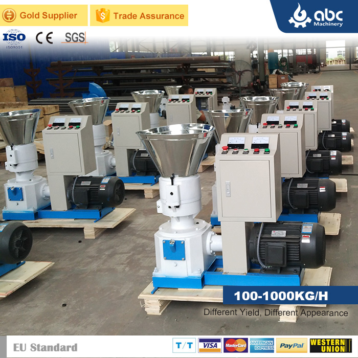 Advanced Fish, Floating, Sinking, Aqua Feed Making Machine for Aquaculture Production