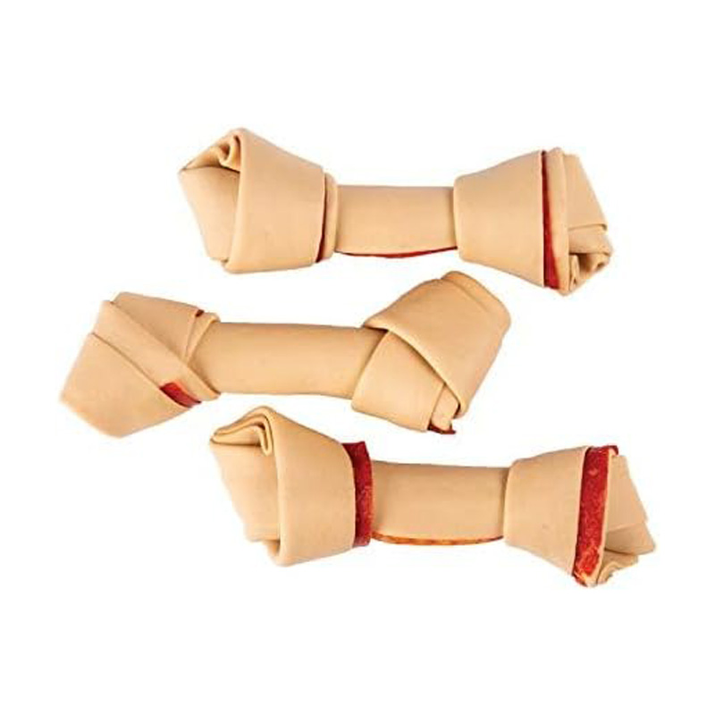 Rawhide Free Small Bone with Real Chicken 11oz (312g) Pouch Dog Treats