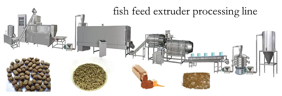 Fish Feed Production Line Overview