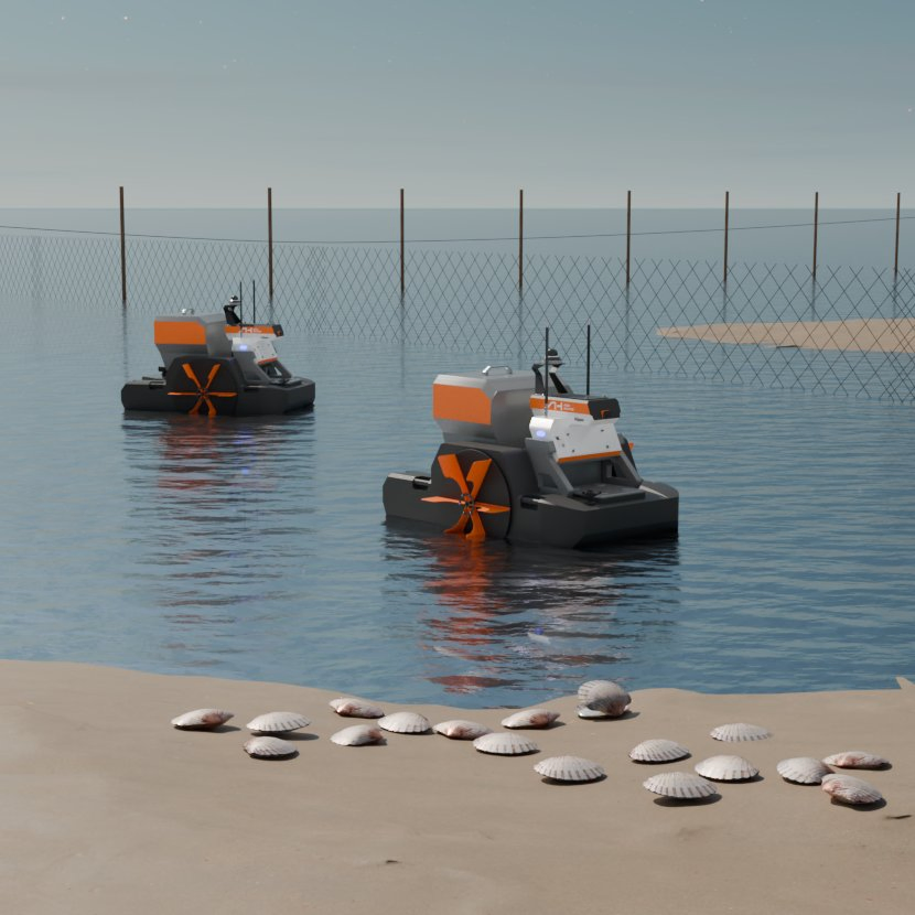 Precision Feed Distribution and Chemical Application Usv for Fish Farming