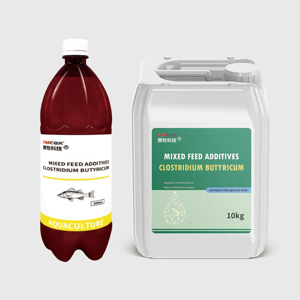 Clostridium Butyricum Solution Probiotics Suitable for Aquaculture Farms Customized Logo Good Price