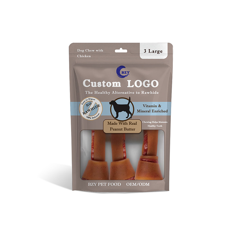 Large Bones Peanut Butter 12oz Dog Treats