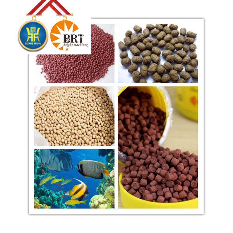 CE ISO Automatic Slow Sinking Pellet Equipment Production Line Plant Floating Fish Feed Extruder Aquaculture Food Machine