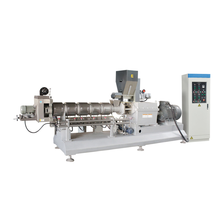 Advanced Industrial Double-Shaft Floating Aquafeed Feed Fodder Pellet Extrusion Drying and Flavoring Making Machine Price
