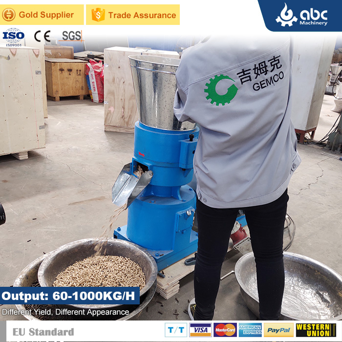 Advanced Fish, Floating, Sinking, Aqua Feed Making Machine for Aquaculture Production