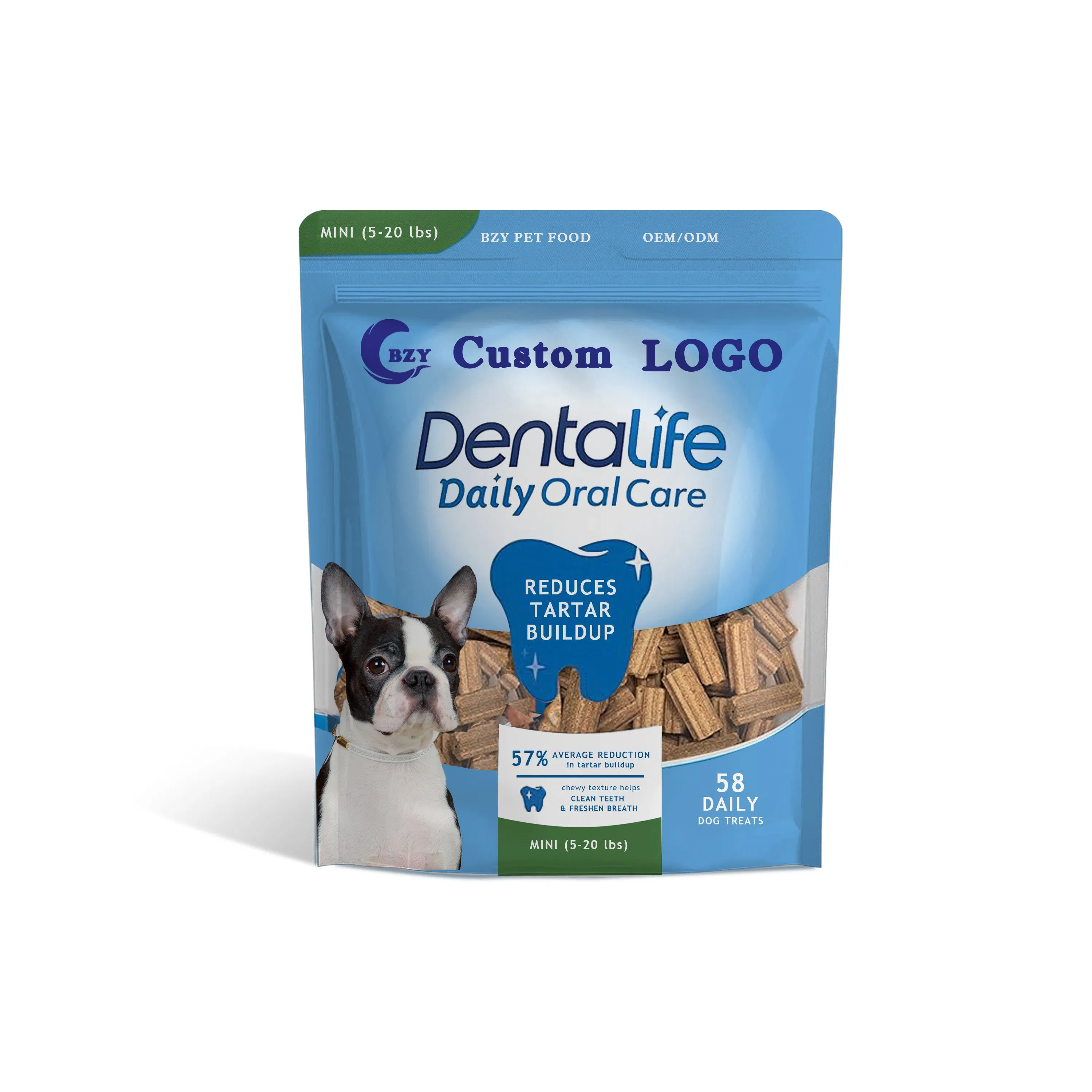 Chewy Dental Chicken Flavor 17.1 Oz (481g) Dog Treats