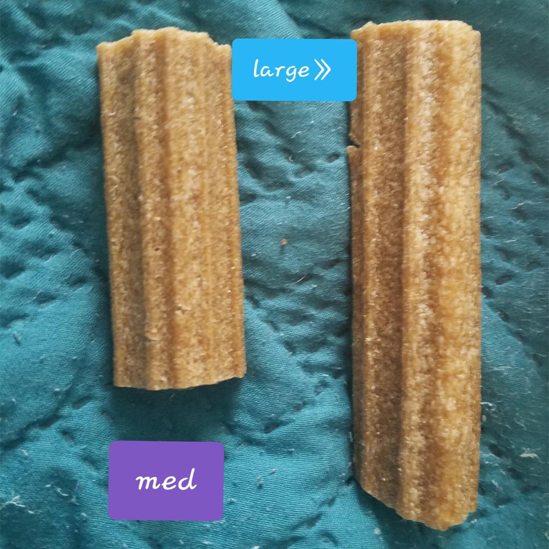 Chewy Dental Treat Chicken Flavor 24.1oz (683G) Dog Treats