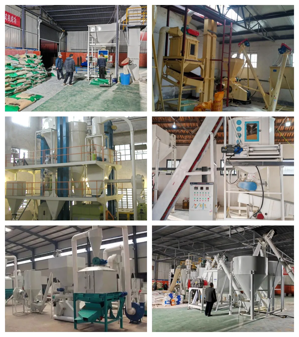Feed Pellet Production Line