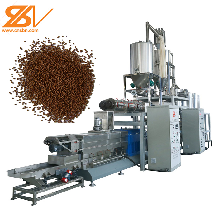 1000kg/H Animal Floating Fish Feed Pellet Press Machine
