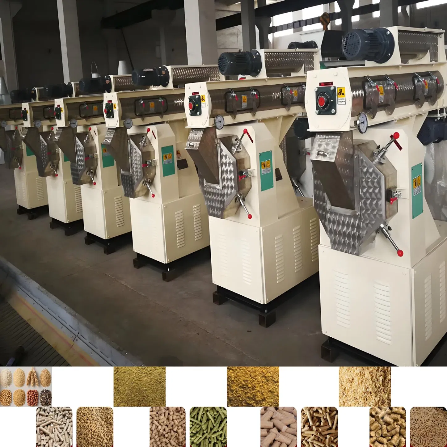 Aquafeed Pellet Machine-Produce Floating/Sinking Feed Pellet for Fish &amp; Shrimp, High Water Stability, Popular in Indonesia &amp; Philippines