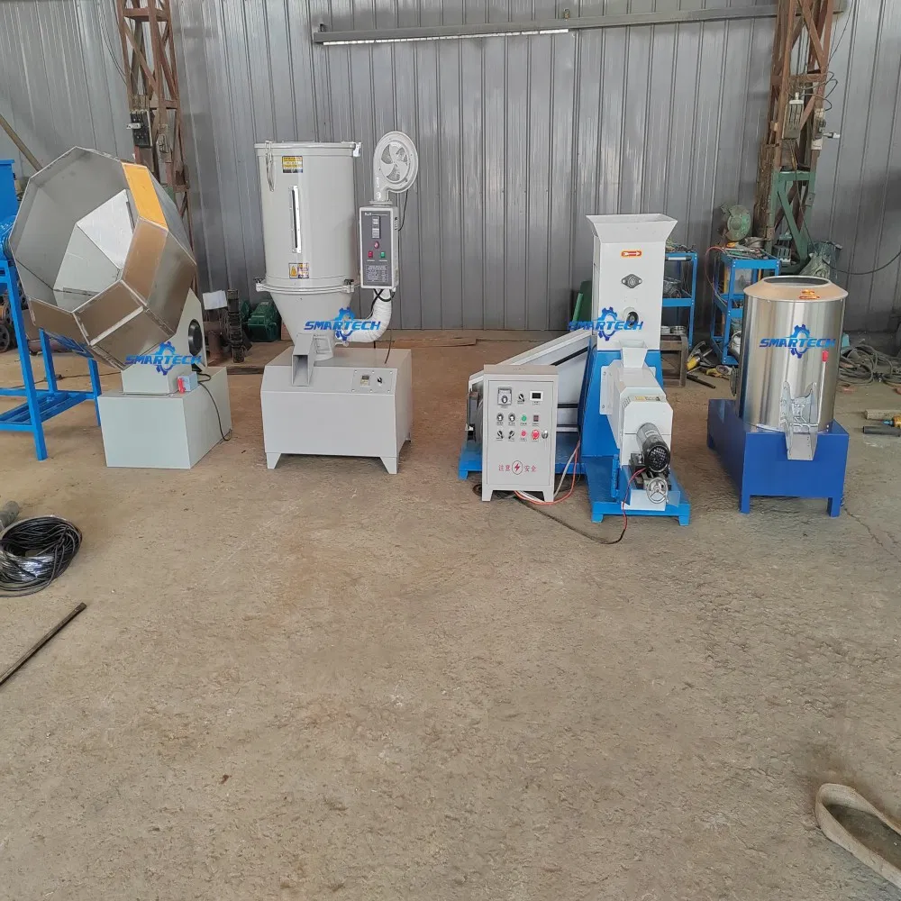 User-Friendly Floating Fish Feed Machine for Quick Aquaculture Solutions