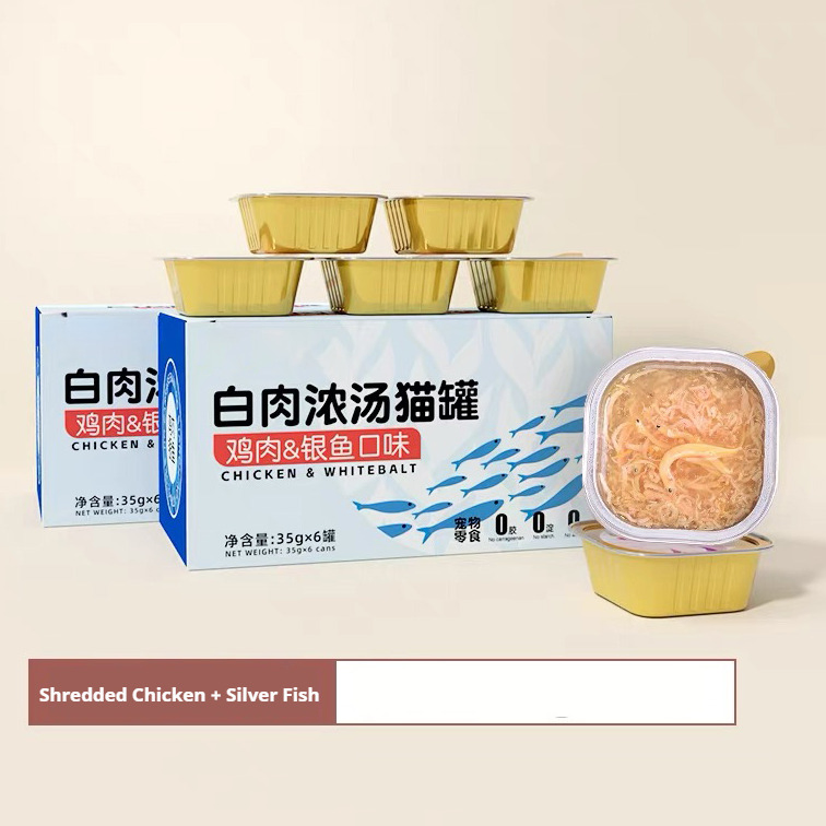 No Additives Healthy Freeze-Dried Cod Cat Snacks, Popular Weight Gain Pet Treats