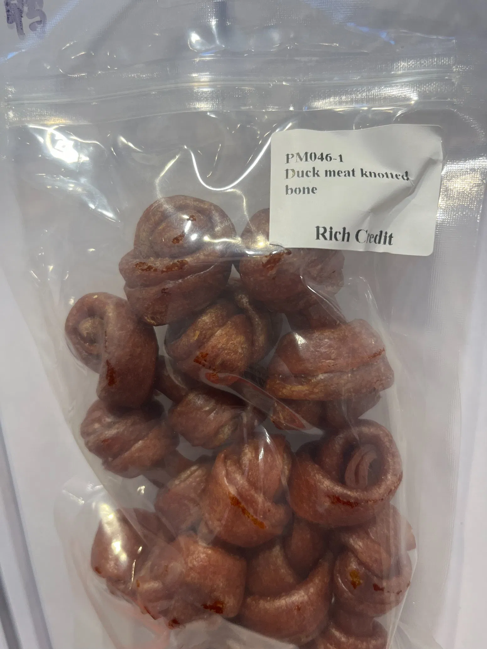Premium Duck Breast Chewing Spiral Dog Treats