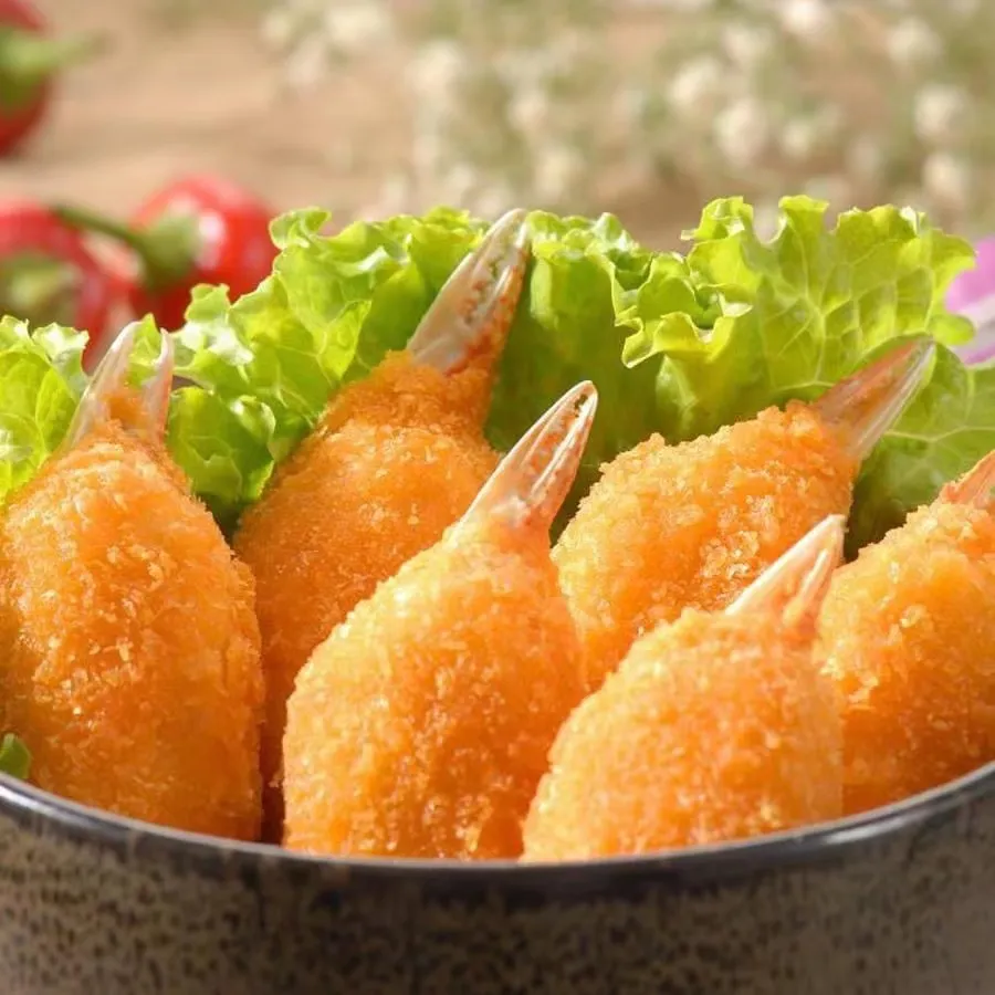 Frozen Breaded Crab Claw Packaging View