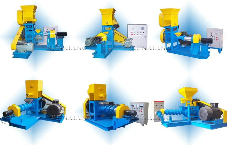 Fish Feed Pellet Machine