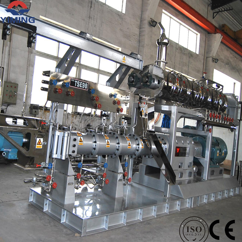High Productivity Steam Aquafeed Extruder for Extruding Floating Sinking Fish Feed Pellet
