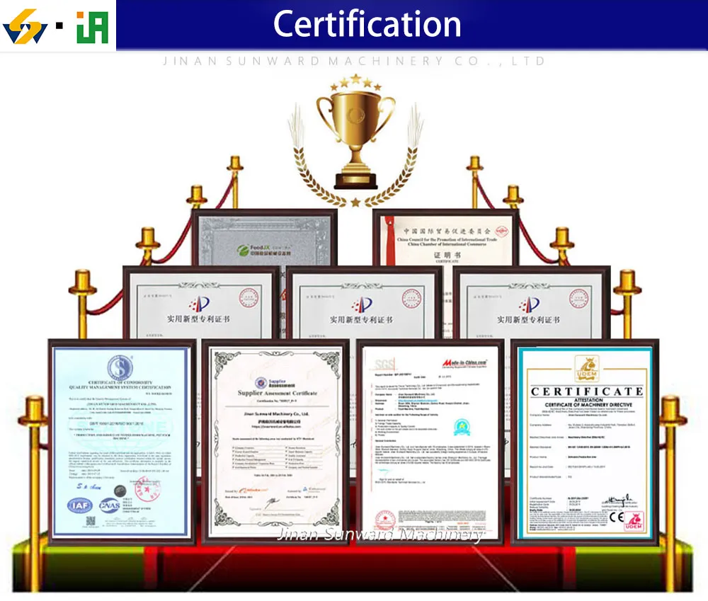 Certifications