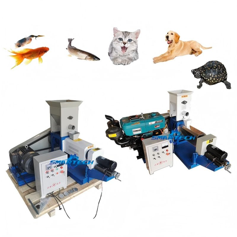 User-Friendly Floating Fish Feed Machine for Quick Aquaculture Solutions