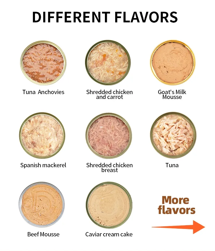 Pet Wet Food Detail 3